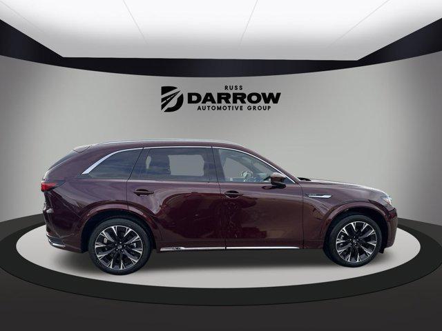 new 2025 Mazda CX-90 car, priced at $54,869