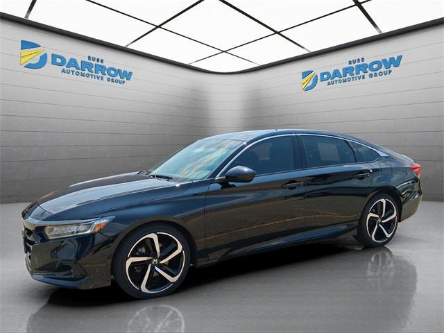 used 2022 Honda Accord car, priced at $24,114