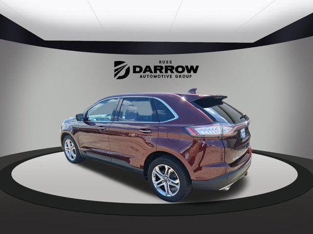 used 2018 Ford Edge car, priced at $17,926