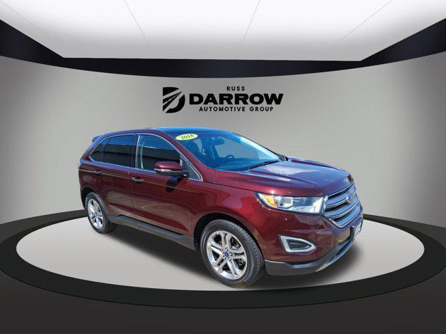 used 2018 Ford Edge car, priced at $17,926