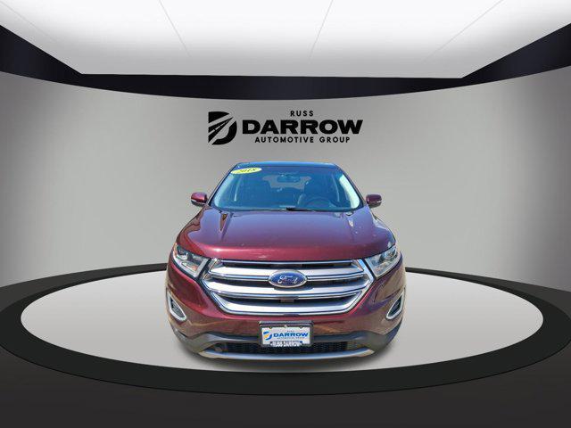 used 2018 Ford Edge car, priced at $17,926