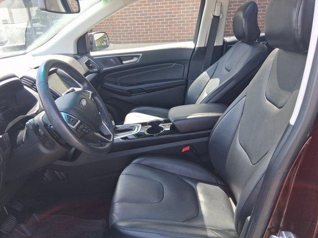 used 2018 Ford Edge car, priced at $17,926