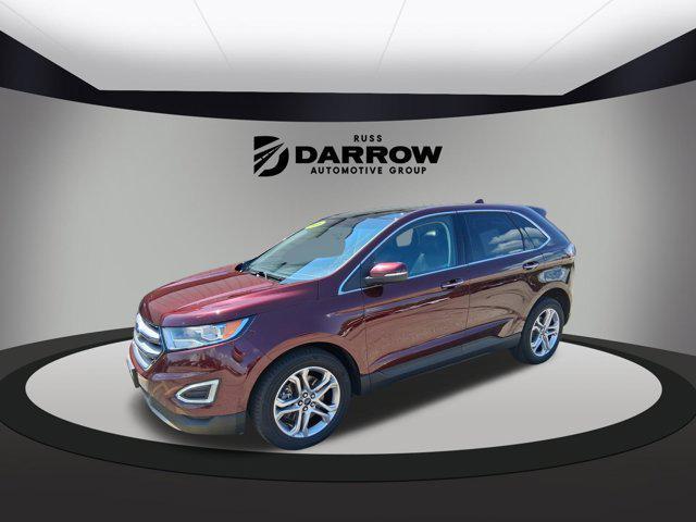 used 2018 Ford Edge car, priced at $17,926