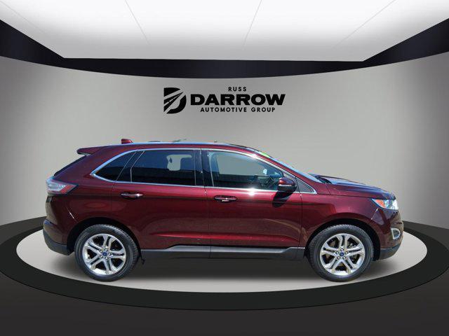 used 2018 Ford Edge car, priced at $17,926