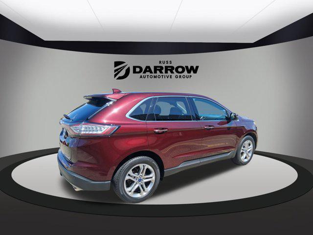 used 2018 Ford Edge car, priced at $17,926