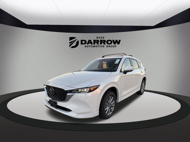 new 2025 Mazda CX-5 car, priced at $33,624