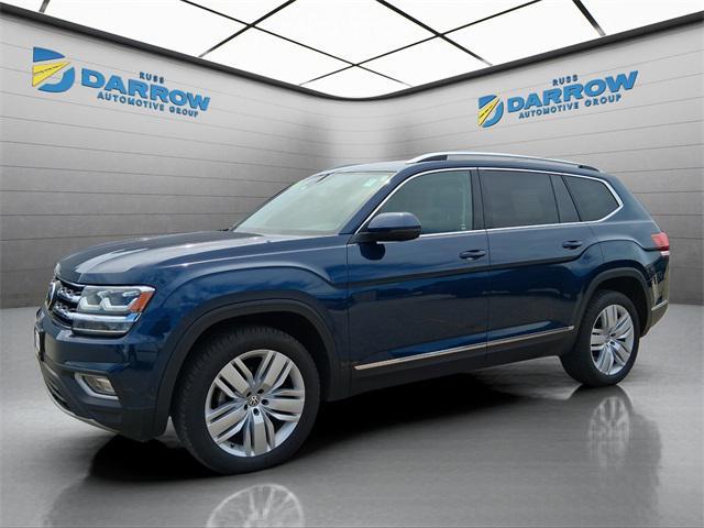 used 2018 Volkswagen Atlas car, priced at $17,060