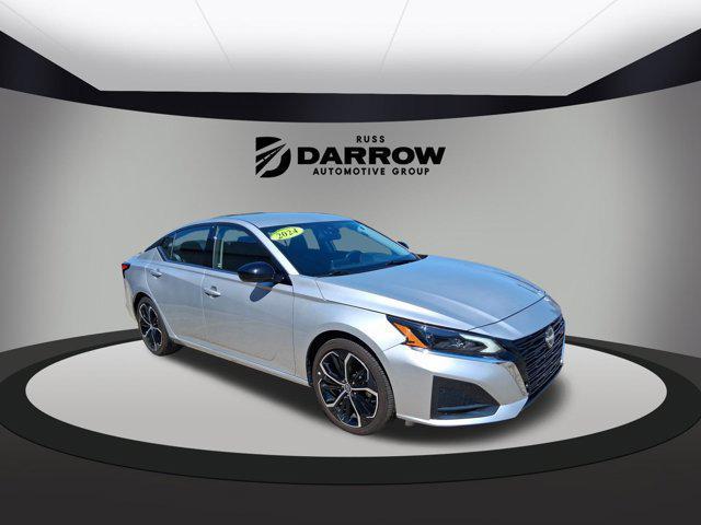 used 2024 Nissan Altima car, priced at $26,304