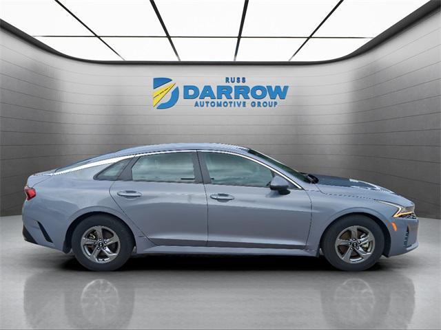 used 2021 Kia K5 car, priced at $18,027