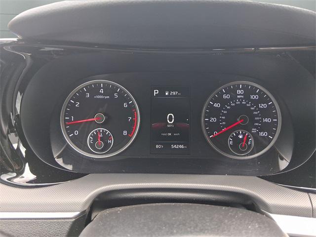 used 2021 Kia K5 car, priced at $18,027