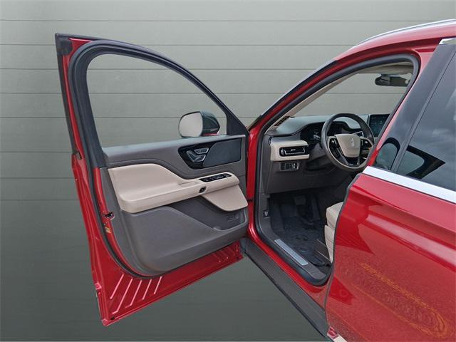 used 2021 Lincoln Aviator car, priced at $27,757
