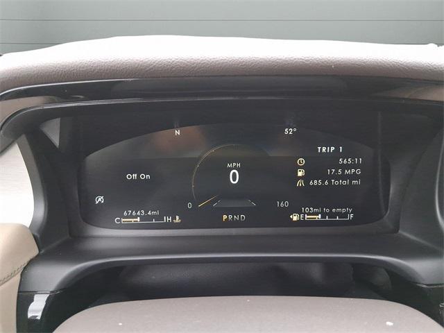 used 2021 Lincoln Aviator car, priced at $27,757