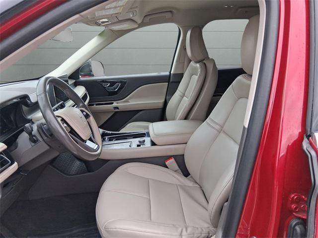 used 2021 Lincoln Aviator car, priced at $27,757