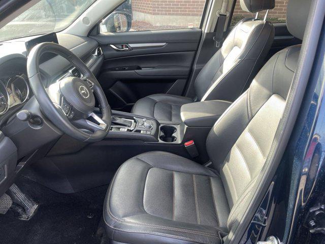 used 2022 Mazda CX-5 car, priced at $24,563