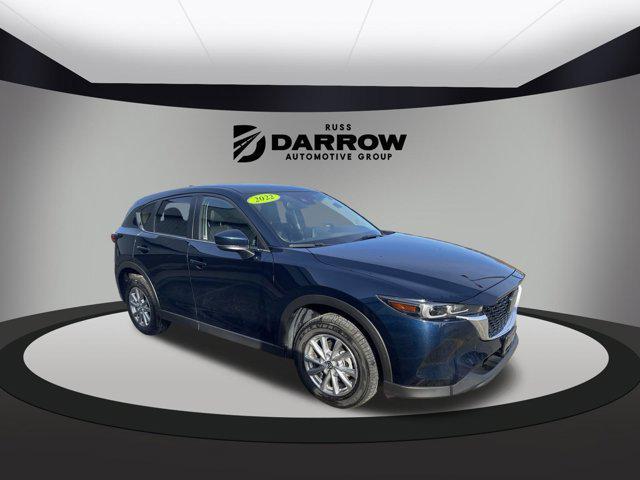 used 2022 Mazda CX-5 car, priced at $24,563