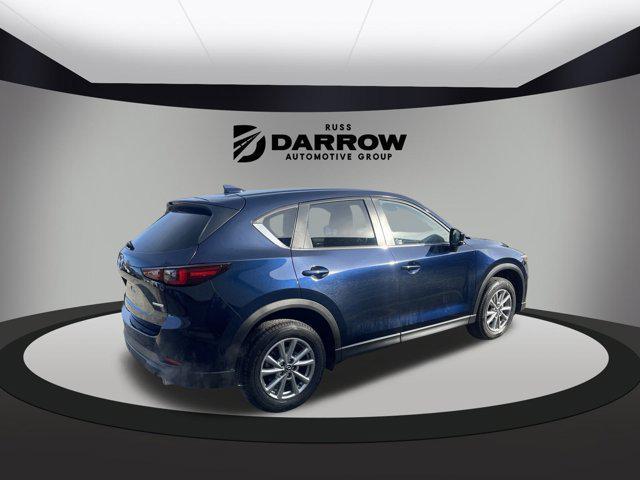 used 2022 Mazda CX-5 car, priced at $24,563