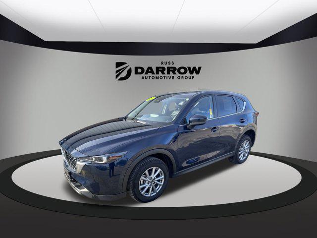 used 2022 Mazda CX-5 car, priced at $24,563