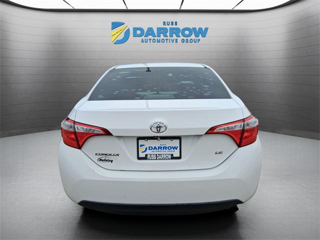 used 2014 Toyota Corolla car, priced at $12,046