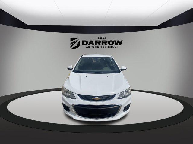 used 2017 Chevrolet Sonic car, priced at $10,539