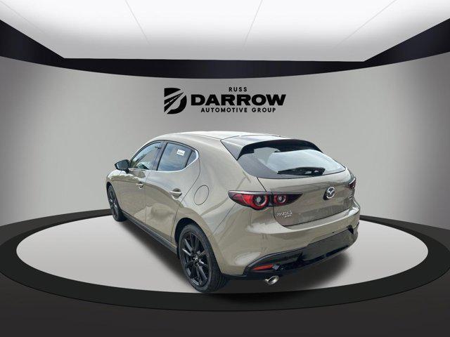 new 2025 Mazda Mazda3 car, priced at $33,784