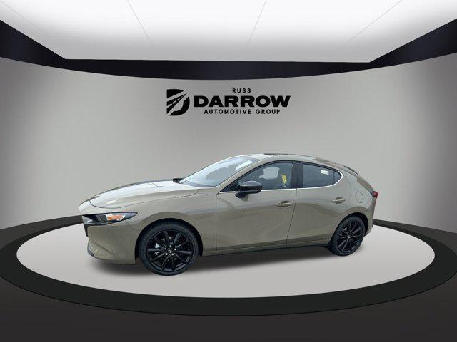 new 2025 Mazda Mazda3 car, priced at $33,784