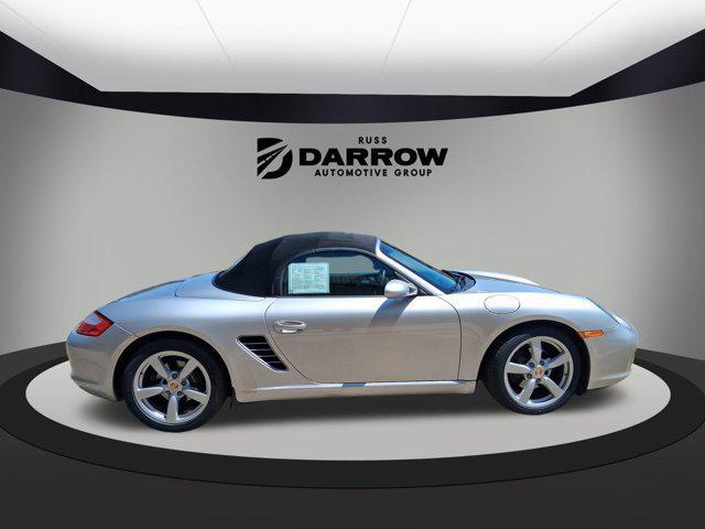 used 2008 Porsche Boxster car, priced at $20,990