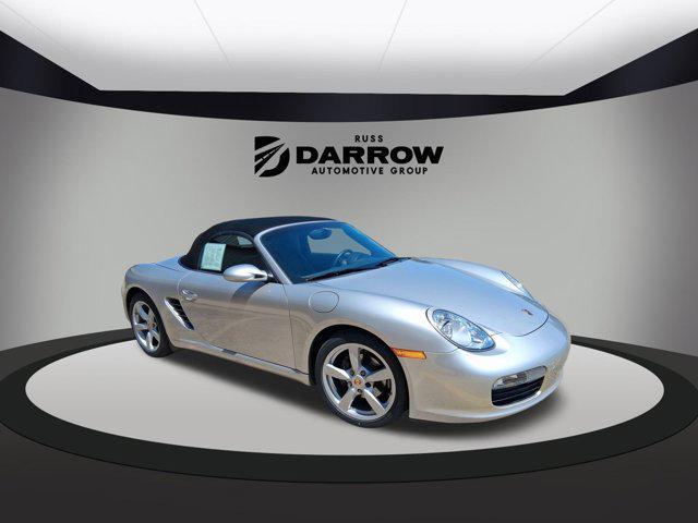 used 2008 Porsche Boxster car, priced at $20,990