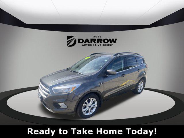 used 2018 Ford Escape car, priced at $13,794