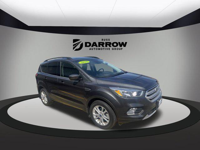 used 2018 Ford Escape car, priced at $13,794