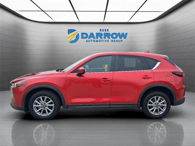 used 2022 Mazda CX-5 car, priced at $23,760