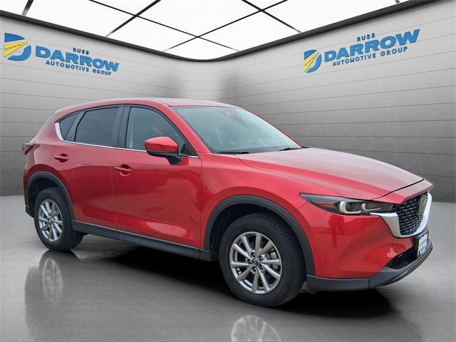 used 2022 Mazda CX-5 car, priced at $23,760