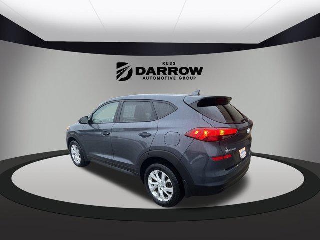 used 2020 Hyundai Tucson car, priced at $16,235