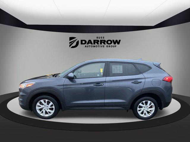 used 2020 Hyundai Tucson car, priced at $16,235