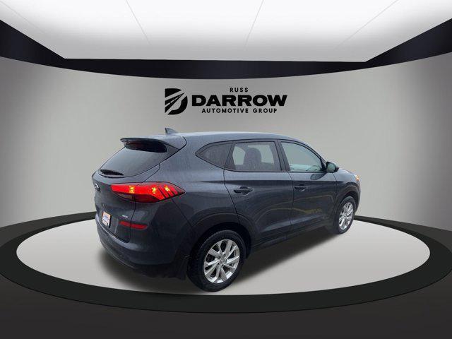 used 2020 Hyundai Tucson car, priced at $16,235