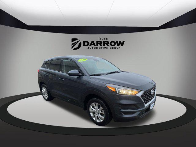 used 2020 Hyundai Tucson car, priced at $16,235