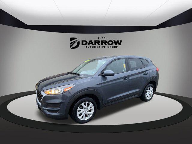 used 2020 Hyundai Tucson car, priced at $16,235