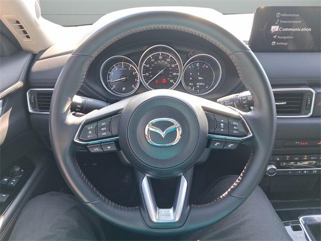 used 2025 Mazda CX-5 car, priced at $28,496