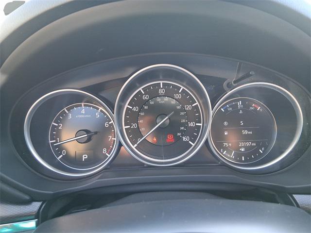 used 2025 Mazda CX-5 car, priced at $28,496