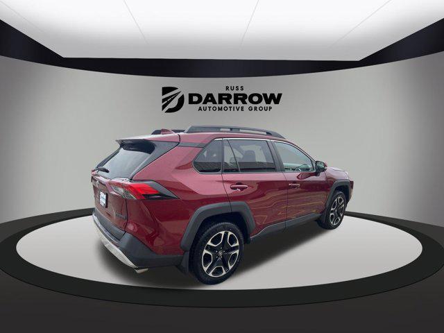 used 2019 Toyota RAV4 car, priced at $29,818