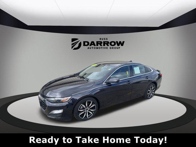 used 2022 Chevrolet Malibu car, priced at $19,097