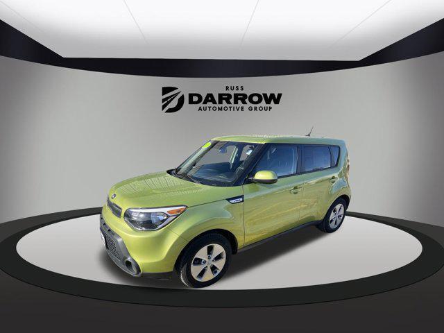 used 2015 Kia Soul car, priced at $9,484