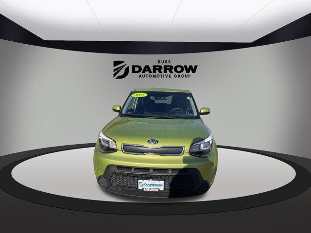 used 2015 Kia Soul car, priced at $9,476