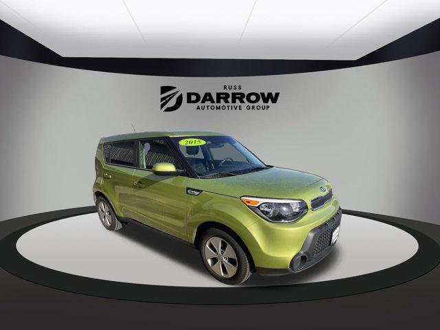 used 2015 Kia Soul car, priced at $9,476