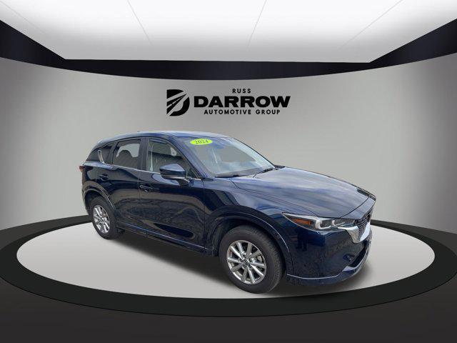 used 2024 Mazda CX-5 car, priced at $25,660