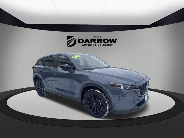 used 2024 Mazda CX-5 car, priced at $28,046