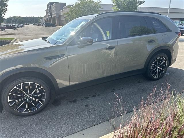 new 2025 Mazda CX-70 PHEV car, priced at $58,355