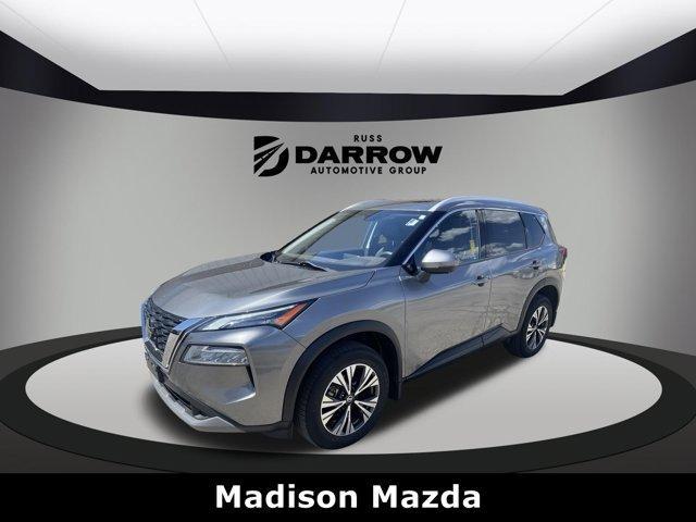 used 2021 Nissan Rogue car, priced at $23,678