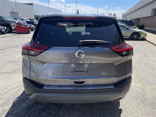 used 2021 Nissan Rogue car, priced at $24,024