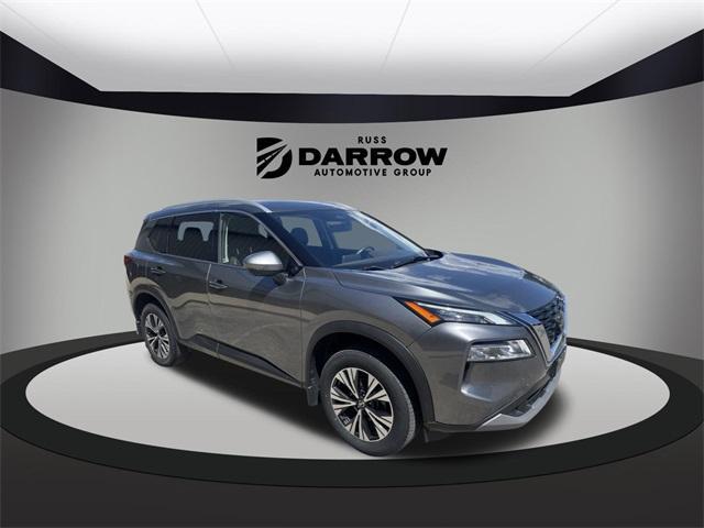 used 2021 Nissan Rogue car, priced at $24,470