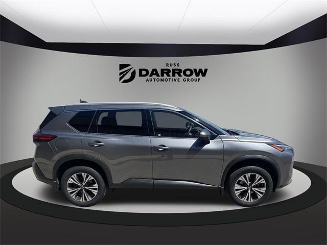 used 2021 Nissan Rogue car, priced at $24,586